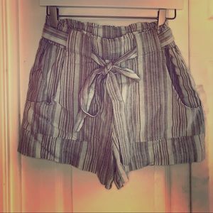 High waisted shorts NWT